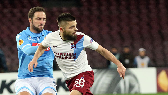 Napoli'ye karşı 3 değişiklik