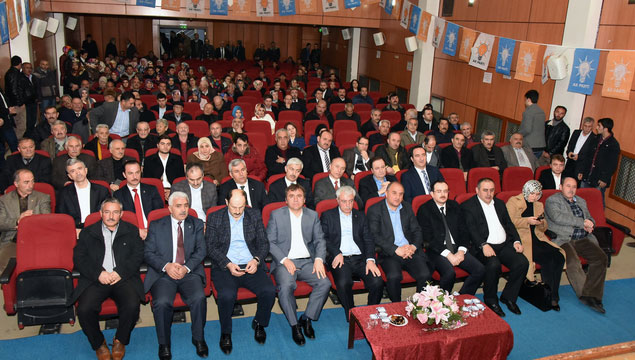 AK Parti Gümüşhane'de temayül yapıldı
