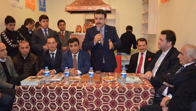 AK Parti Ortahisar'da teşkilatlarını açıyor