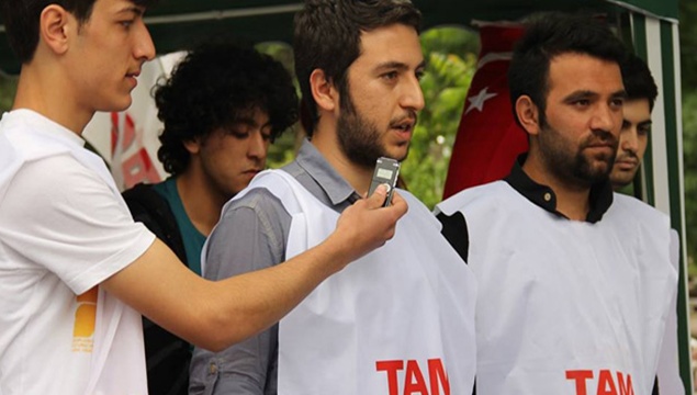 'Diktatör Tayyip' sloganı atan gence şok ceza