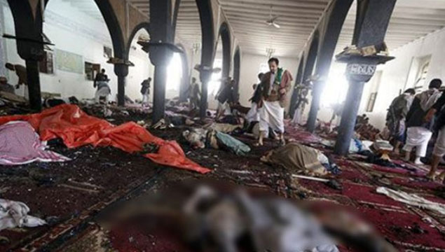 Camilere kanlı saldırı: 55 ölü