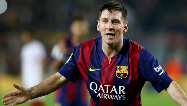 2014 yılının en çok kazananı Messi