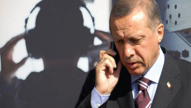 Erdoğan'ı Dinleme Operasyonu'nda flaş gelişme