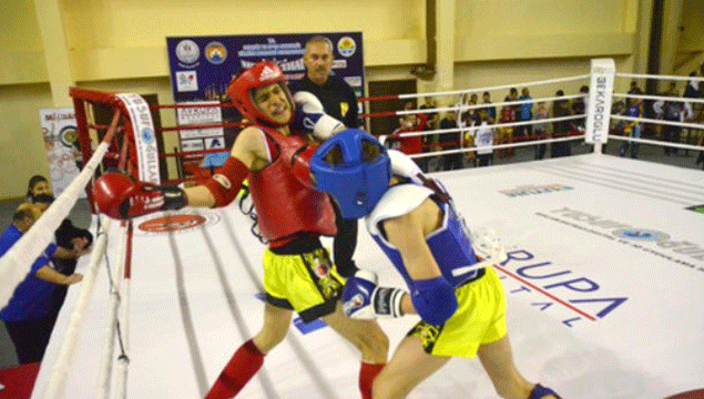 Muay Thai Türkiye şampiyonası başladı