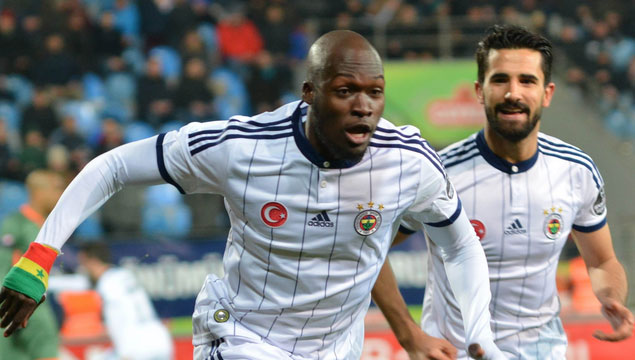 Rize'de gülen taraf Fenerbahçe