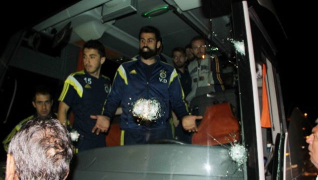 Fenerbahçe otobüsüne saldırıda yeni gelişme!