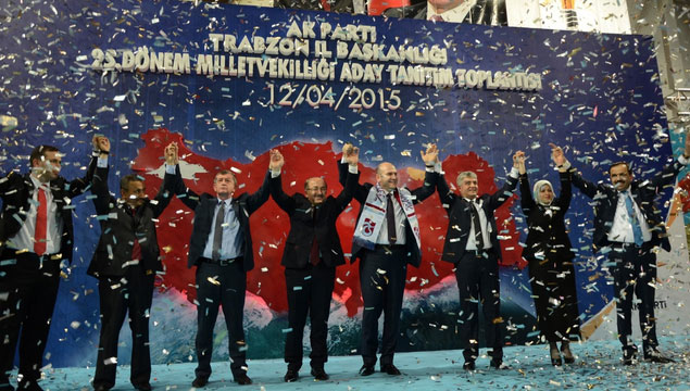 AK Parti adayları görücüye çıktı