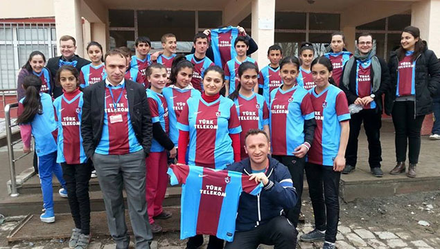 Ardahanlı çocukların Trabzonspor aşkı