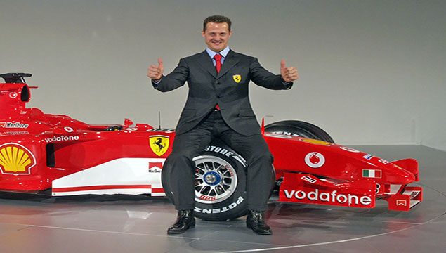Schumacher hakkında şok gerçek!