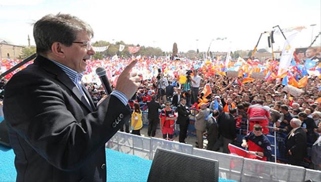 Başbakan Erzurum'dan seslendi
