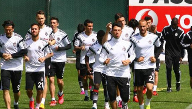 Beşiktaş'ta hazırlıklar başladı