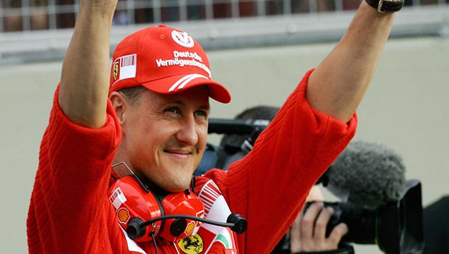 Schumacher‘den iyi haber 