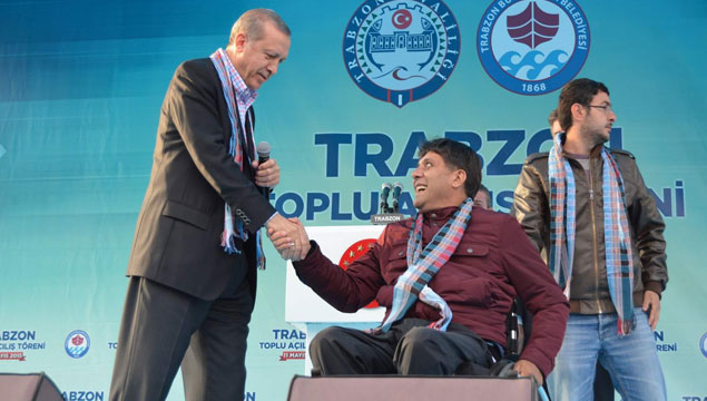 Erdoğan Trabzon'da konuştu