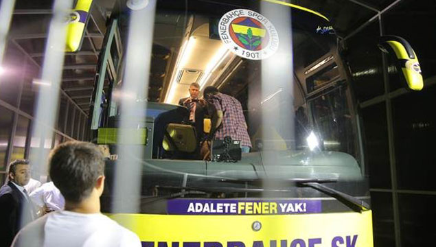 Fenerbahçe otobüsünde bomba araması