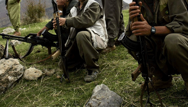 PKK asker kaçırdı