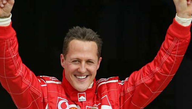 Schumacher'in son durumu