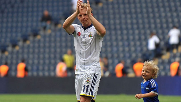 Dirk Kuyt Fenerbahçe'ye veda etti