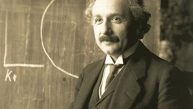Einstein'ın mektupları açık artırmada