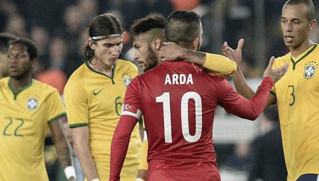 Neymar'dan Arda'ya övgü