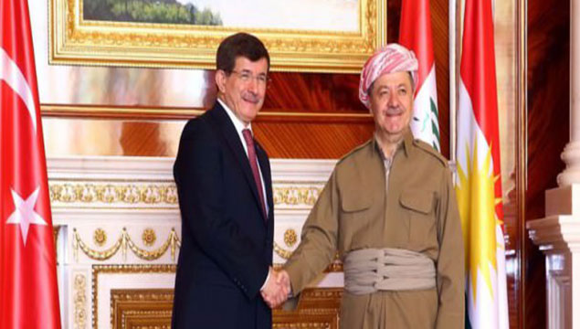 Başbakan Barzani'ye bilgi verdi