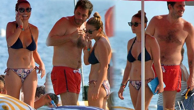 Özge Özberk sevgilisi ile tatilde