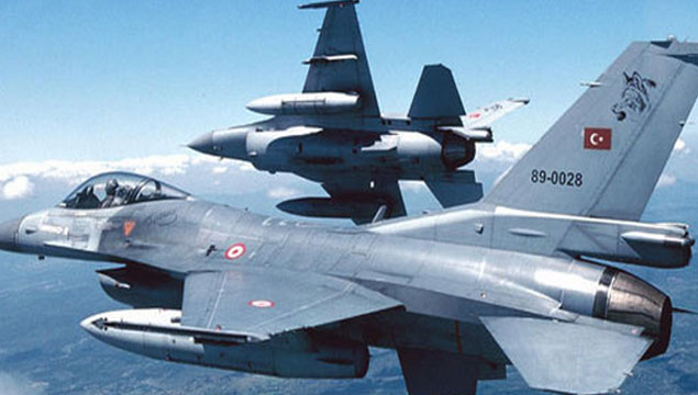Suriye'den Türk F-16'sına radarla taciz