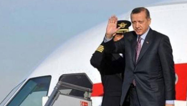 Cumhurbaşkanı Erdoğan bölgede