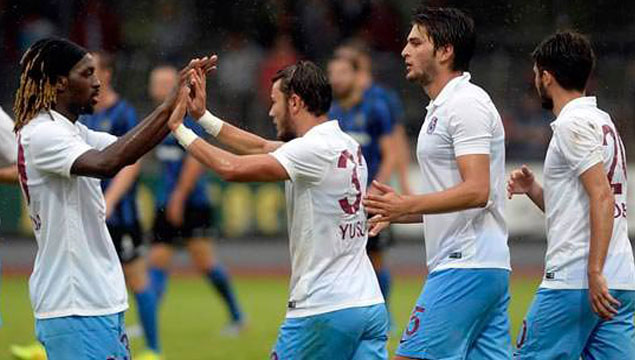 Sahne Trabzonspor'un