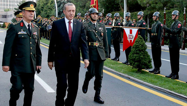 Hulusi Akar'dan ilk mesaj