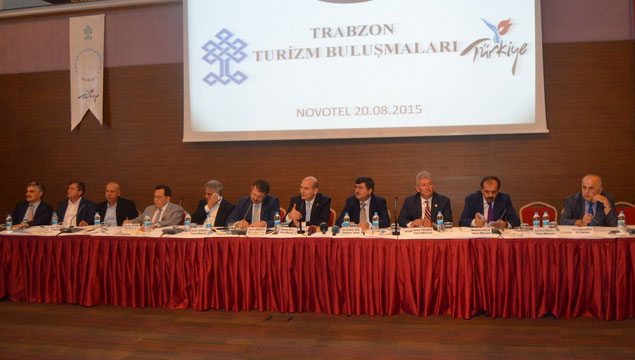 Trabzon'da turizm zirvesi!