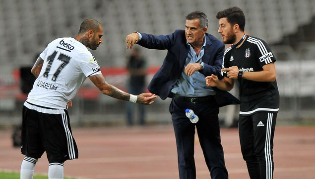 Şenol Güneş'e yine hüsran!