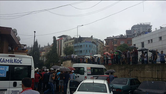 Trabzon’da tehlikeli gerginlik