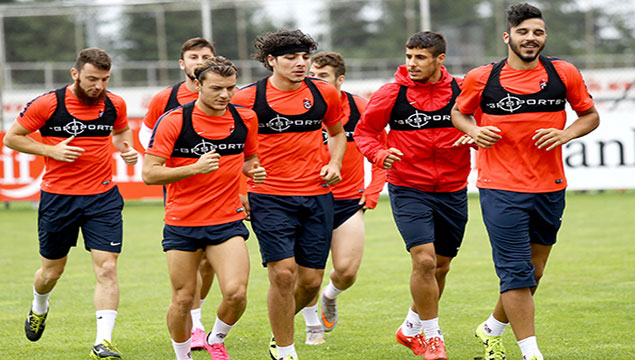 Trabzonspor Kayserispor’a hazırlanıyor