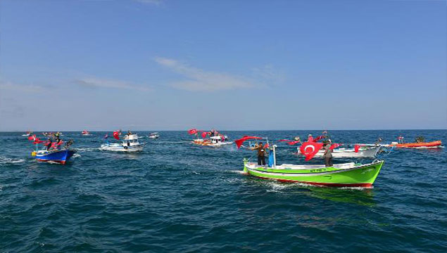 Terörü protesto ettiler