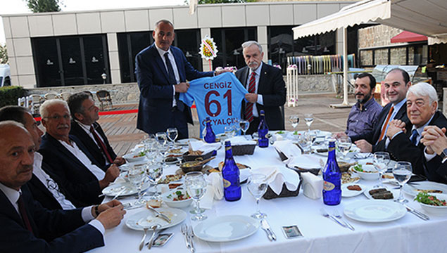 Galatasaray'a dostluk yemeği