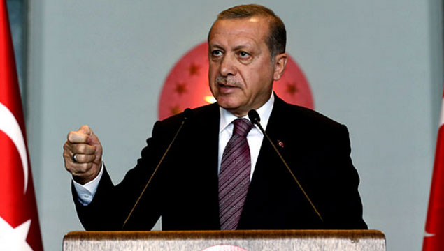 Erdoğan Al Maktum’la görüştü