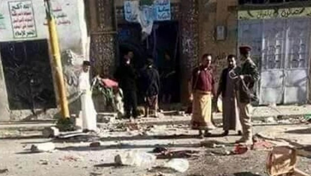 Yemen'de camiye saldırı: 25 ölü
