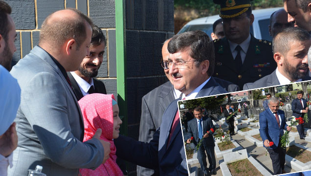 Trabzon'da bayram coşkusu