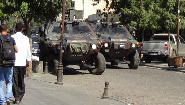 Diyarbakır'da şiddetli çatışma!