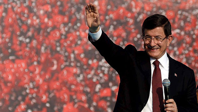 Davutoğlu: Kaynak millette!