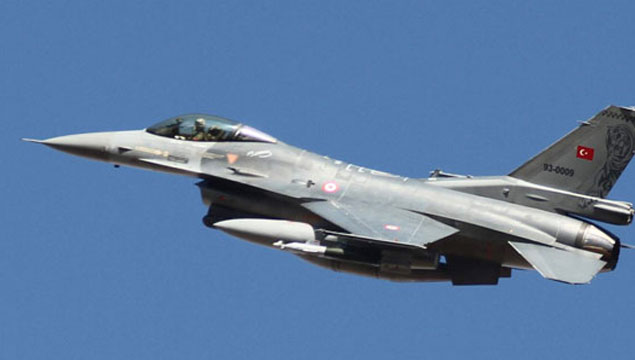 Suriye füze sistemi Türk jetlerini taciz etti