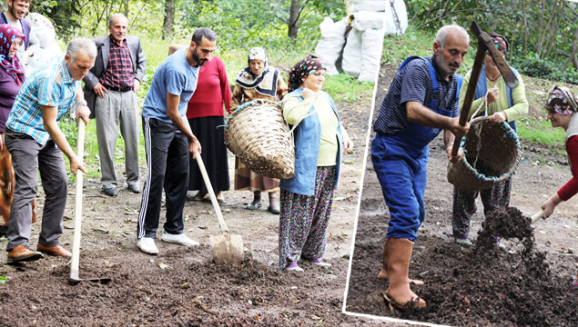 İnsanlık yolda kaldı