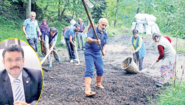 Güney Mahallesi’ne Genç'ten müjde 