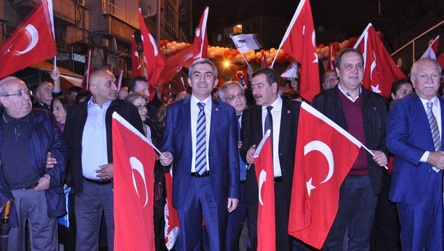 Giresun Cumhuriyet için yürüdü