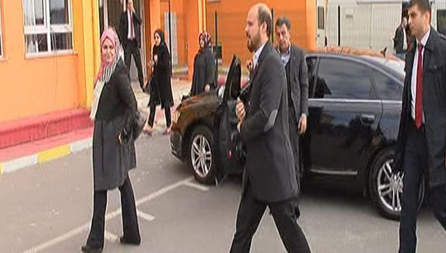 Bilal Erdoğan ve eşi oyunu kullandı