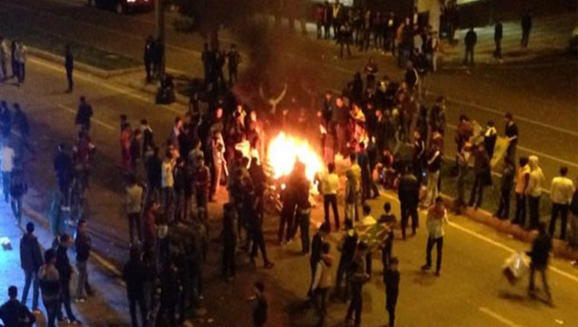 Diyarbakır karıştı polis müdahale etti