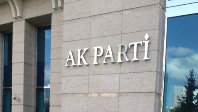 AK Parti'den flaş başvuru