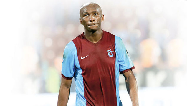 Trabzonspor'da M'bia şoku