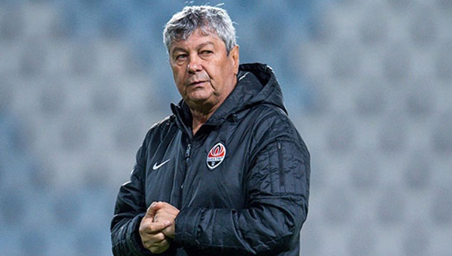 Lucescu heyecanı!