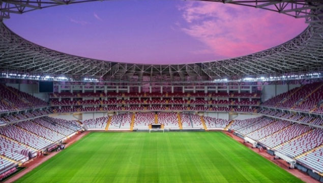 Antalya Stadyumu kendi enerjisini üretecek